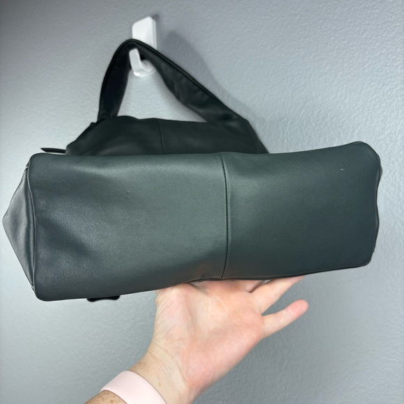 J. Jill Soft Leather Handbag - Spruce - Picture 5 of 11